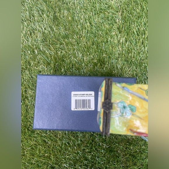 NWT Vintage | Kelvin Chen | 2004 | Stamp Holder | Mailbox | 4.5” Tall | No. 578 - Picture 14 of 15